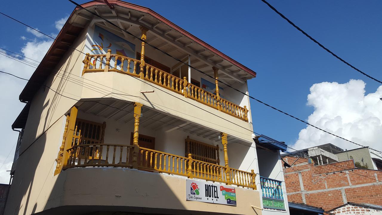 Hospedaje 3 Esquinas Guatapé Exterior foto